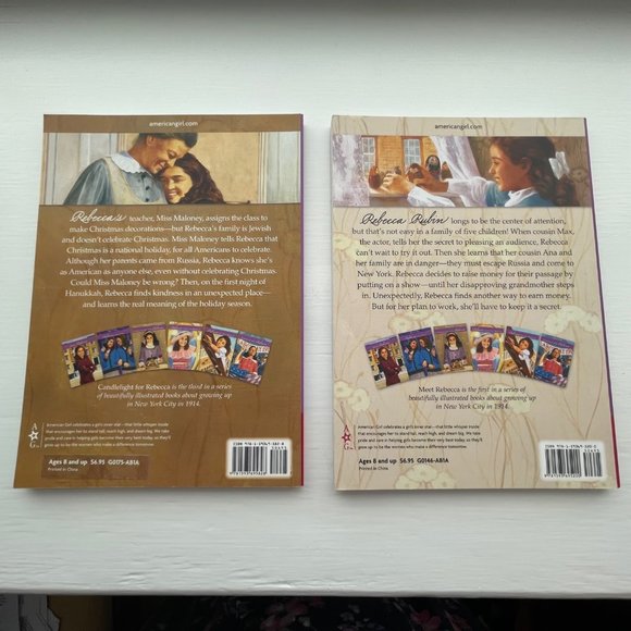 American Girl Rebecca Books 2 Softcover Books - Picture 2 of 10